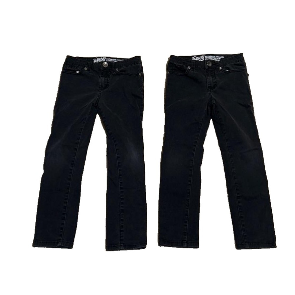 2 Black West 49 Jeans Boys Size 6